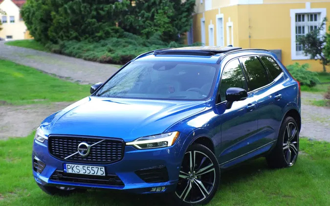 wielkopolskie Volvo XC 60 cena 140000 przebieg: 54500, rok produkcji 2019 z Żagań